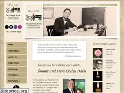 Sites similar to harwellfuneralhome.com