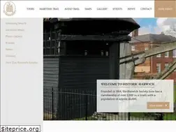 Sites similar to harwich-society.co.uk