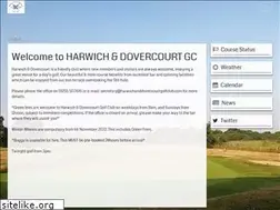 Sites similar to harwichanddovercourtgolfclub.com