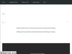 Sites similar to harwichharbourferry.com