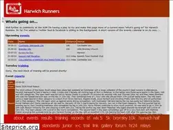 Sites similar to harwichrunners.co.uk