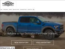 Sites similar to harwoodford.com