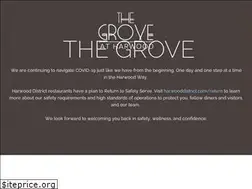 Sites similar to harwoodgrove.com