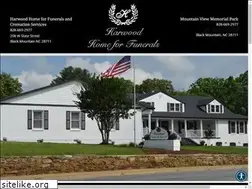 Sites similar to harwoodhomeforfunerals.com