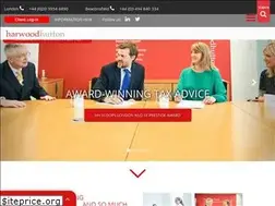 Sites similar to harwoodhutton.co.uk