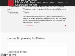 Sites similar to harwoodmuseum.org