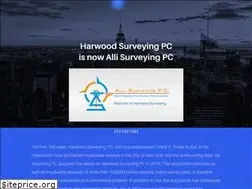 Sites similar to harwoodsurveying.com