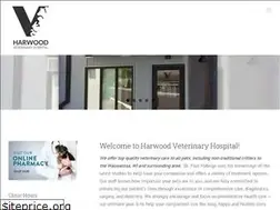 Sites similar to harwoodveterinaryhospital.com