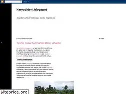 Sites similar to haryadideni.blogspot.com