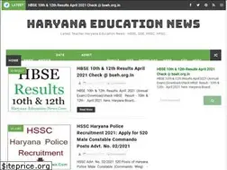 Sites similar to haryana-education-news.com