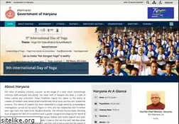 Sites similar to haryana.gov.in