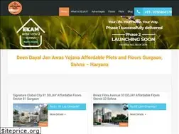 Sites similar to haryanaaffordableplots.in