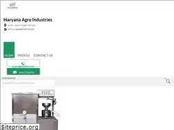 Sites similar to haryanaagroindustries.com