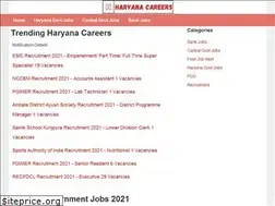 Sites similar to haryanacareers.in