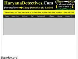 Sites similar to haryanadetectives.com