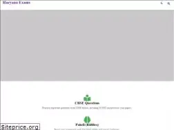 Sites similar to haryanaexams.in
