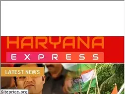 Sites similar to haryanaexpress.in