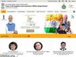 Sites similar to haryanafood.gov.in