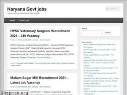 Sites similar to haryanagovtjobs.in
