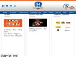 Sites similar to haryanahammers.com