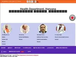 Sites similar to haryanahealth.gov.in