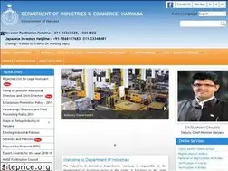 Sites similar to haryanaindustries.gov.in