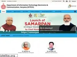 Sites similar to haryanait.gov.in
