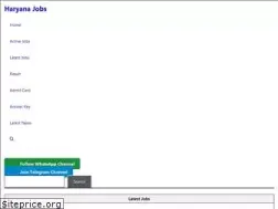 Sites similar to haryanajobs.in