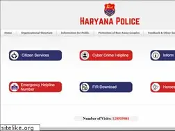 Sites similar to haryanapolice.gov.in
