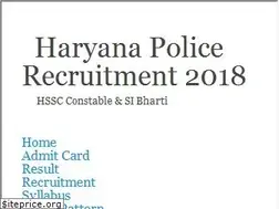 Sites similar to haryanapolicerecruitment.xyz