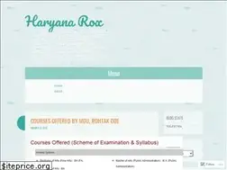 Sites similar to haryanarox.wordpress.com