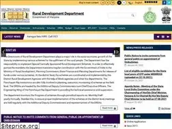 Sites similar to haryanarural.gov.in