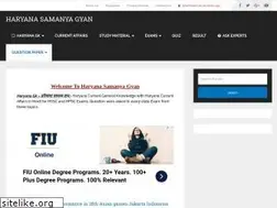 Sites similar to haryanasamanyagyan.com