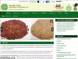 Sites similar to haryanaseeds.org.in