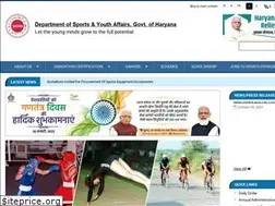 Sites similar to haryanasports.gov.in