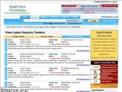 Sites similar to haryanatenders.com