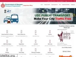 Sites similar to haryanatransport.gov.in