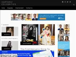 Sites similar to haryanvicelebrities.com