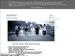 Sites similar to haryanvistatus.blogspot.com