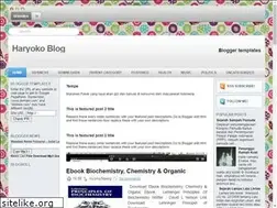 Sites similar to haryokotheexpresioniz.blogspot.com