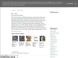 Sites similar to haryosuryokusumo.blogspot.com