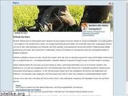 Sites similar to harz-25.de