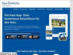 Sites similar to harz-app.de