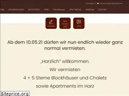 Sites similar to harz-blockhaus.de