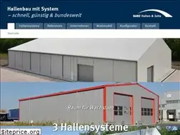 Sites similar to harz-hallen.de