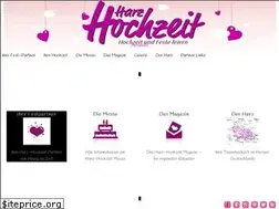 Sites similar to harz-hochzeit.de