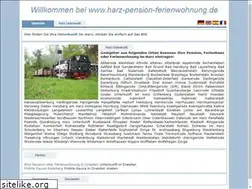 Sites similar to harz-pension-ferienwohnung.de