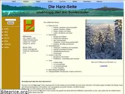 Sites similar to harz-seite.de