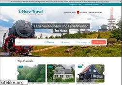 Sites similar to harz-travel.de