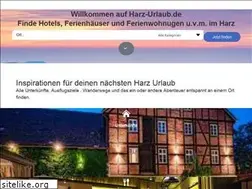 Sites similar to harz-urlaub.de